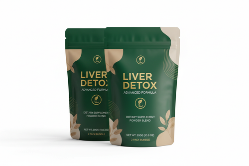 2 pack of standup ouch of liver detox