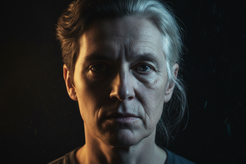 ages faster. cinematic image, no text